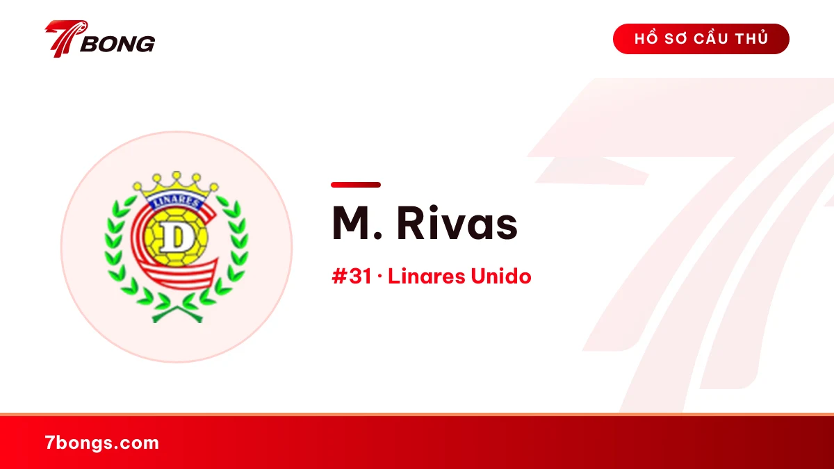 M. Rivas — Linares Unido