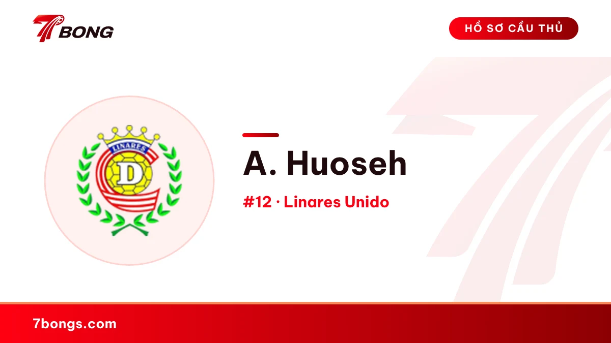 A. Huoseh — Linares Unido