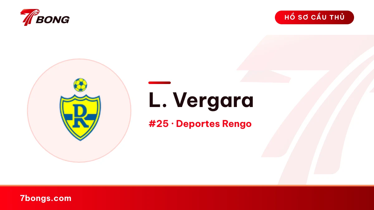 L. Vergara — Deportes Rengo