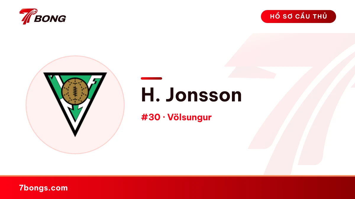 H. Jonsson — Völsungur