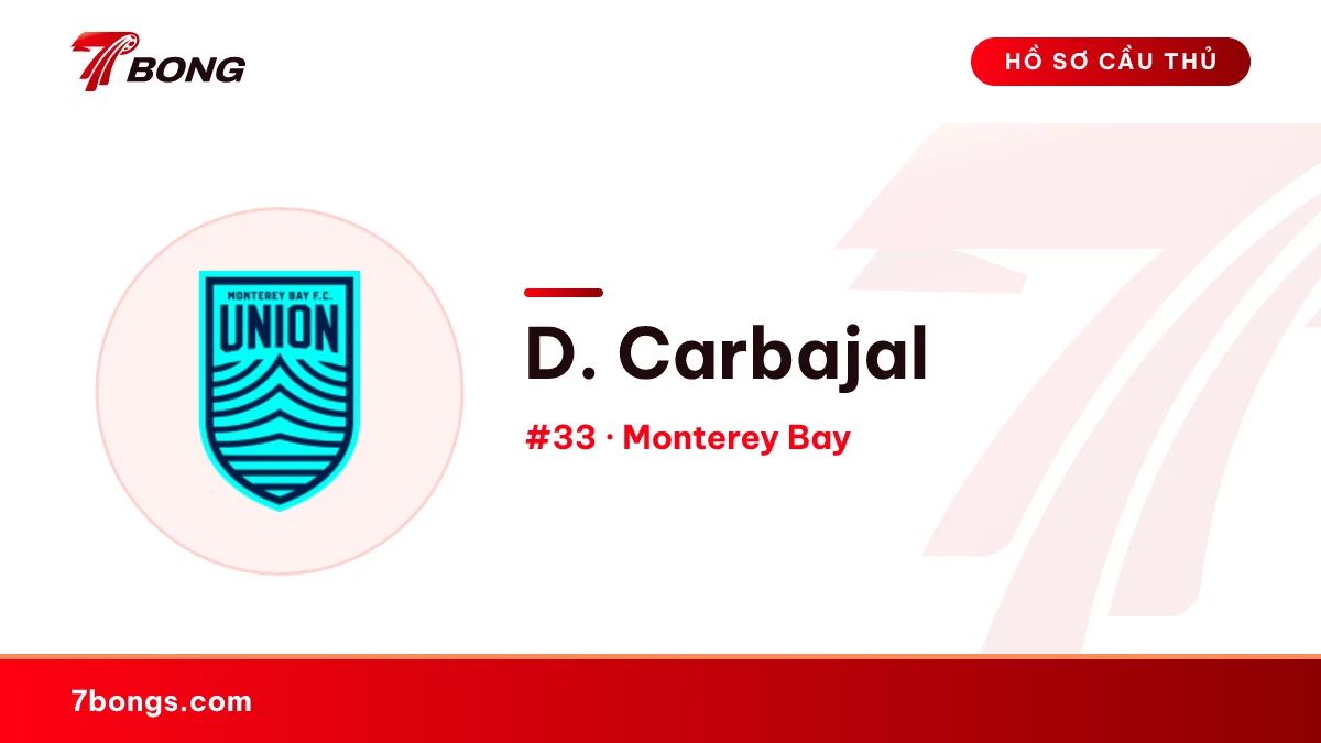 D. Carbajal — Monterey Bay