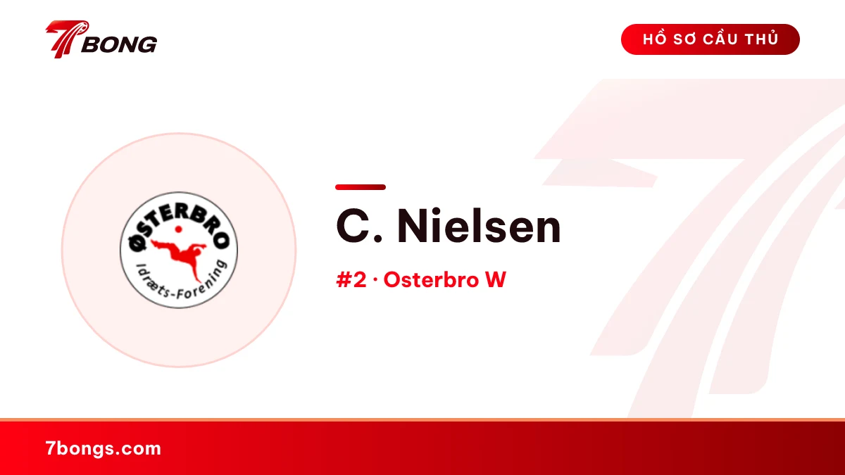C. Nielsen — Osterbro W