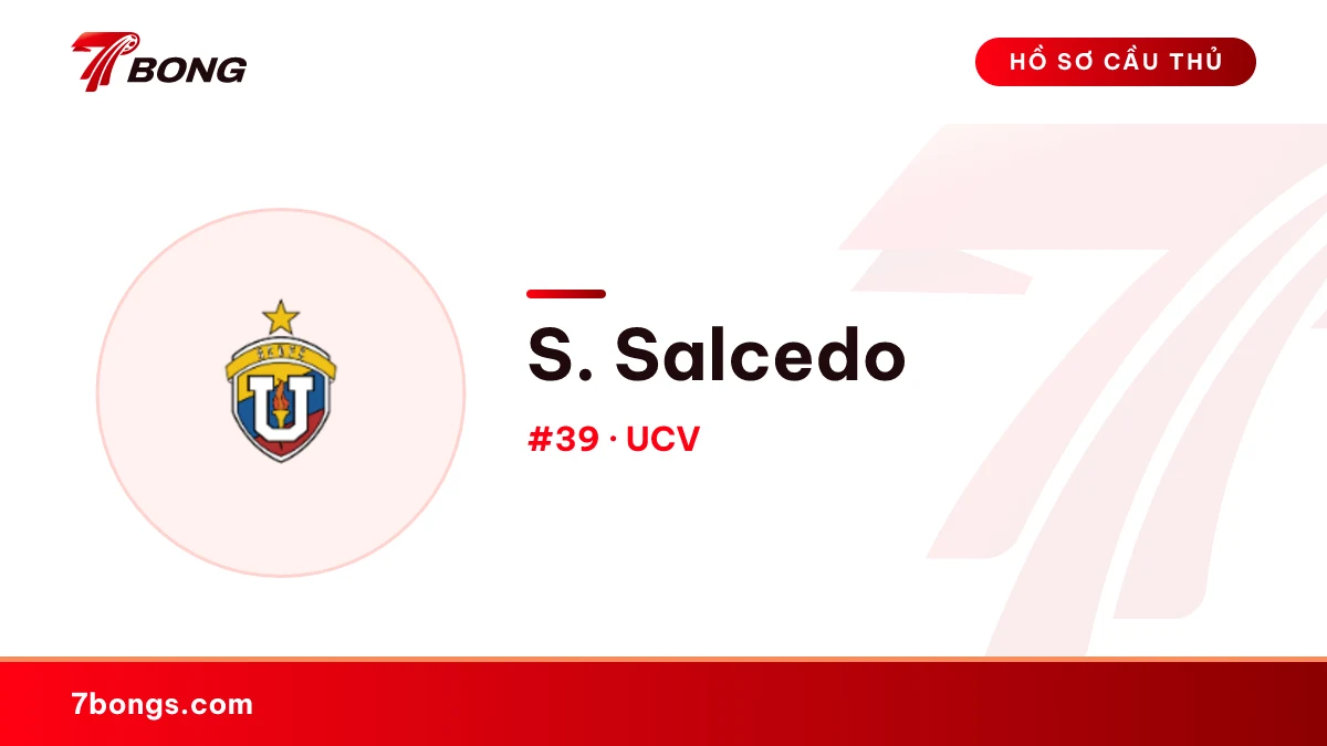 S. Salcedo — UCV