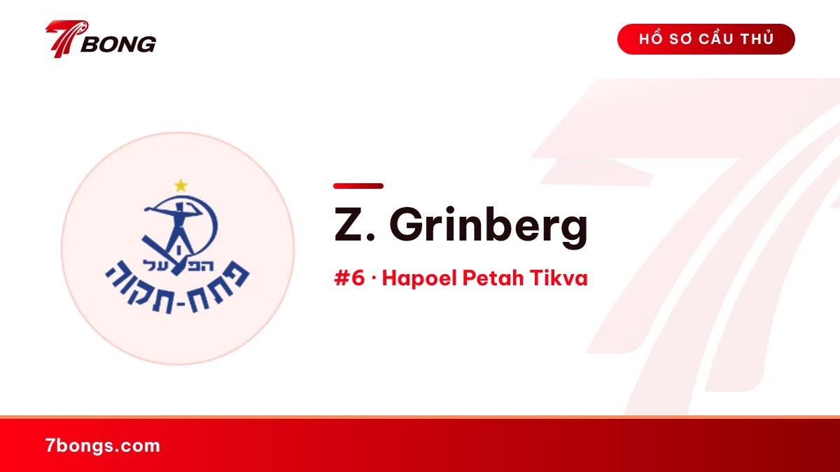 Z. Grinberg — Hapoel Petah Tikva