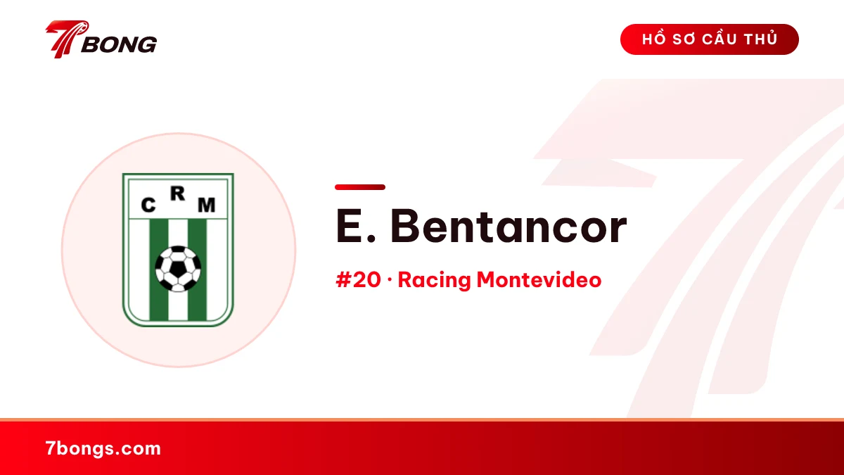 E. Bentancor — Racing Montevideo