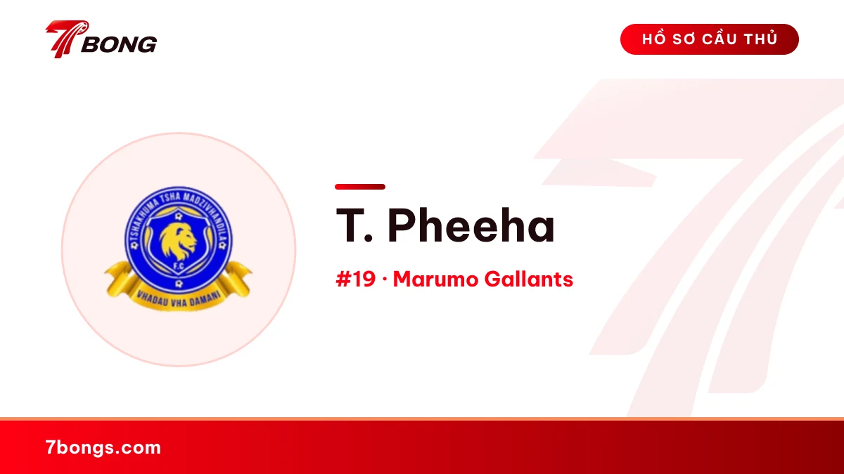 T. Pheeha — Marumo Gallants