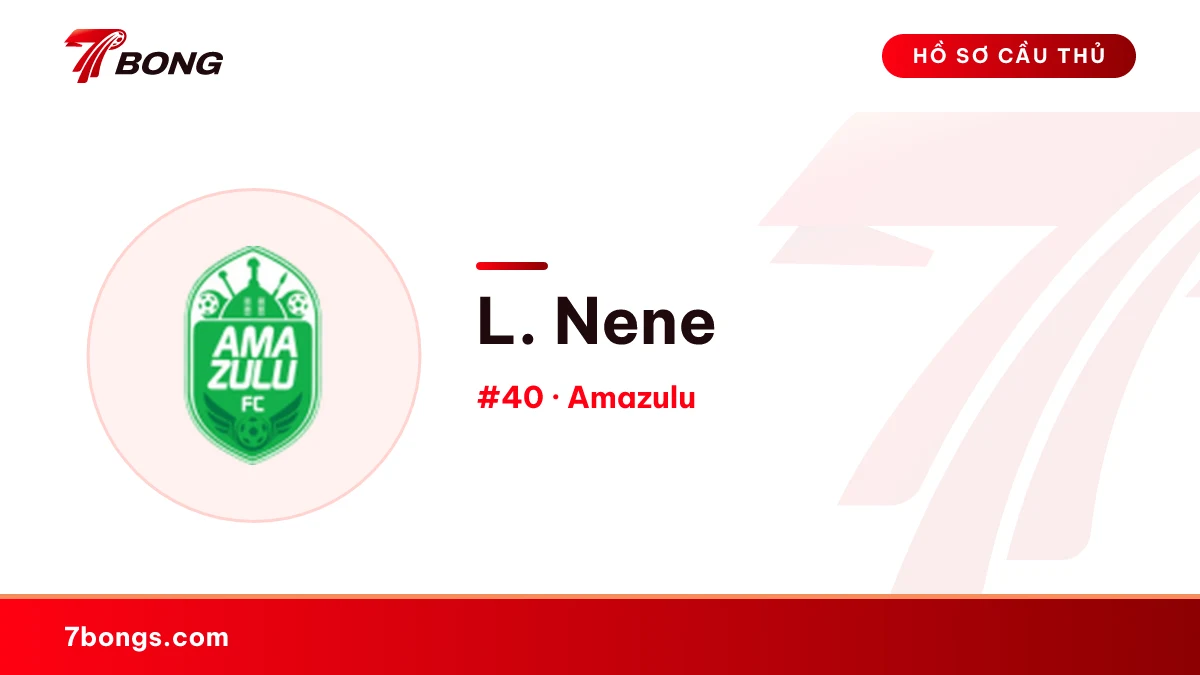 L. Nene — Amazulu