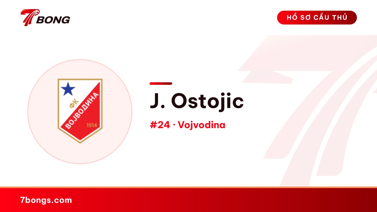 J. Ostojic — Vojvodina