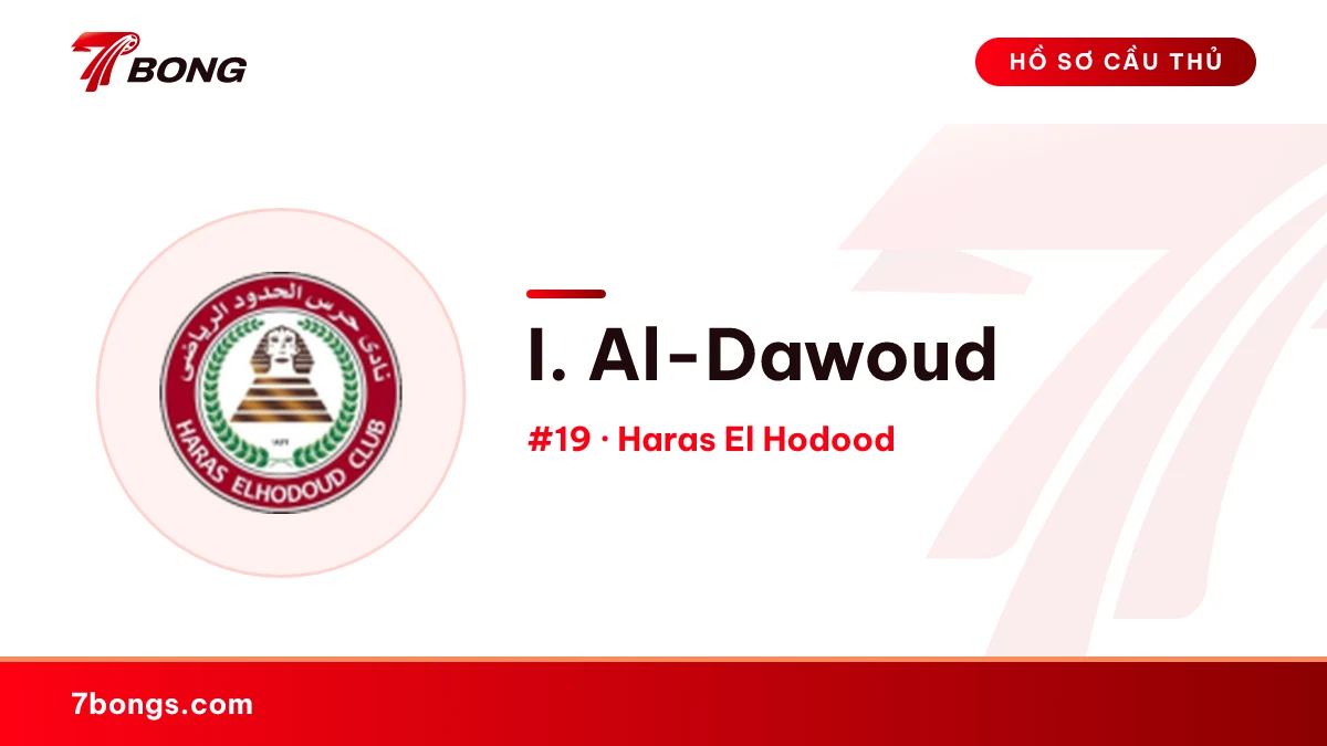 I. Al-Dawoud — Haras El Hodood