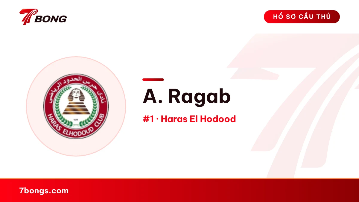 A. Ragab — Haras El Hodood
