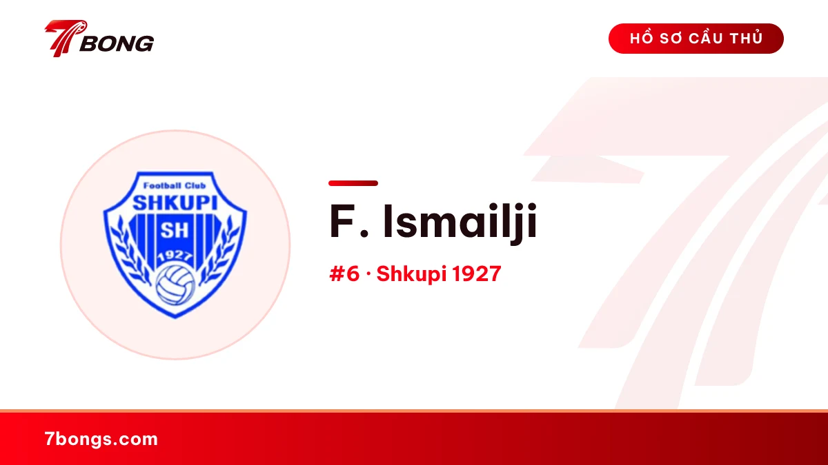 F. Ismailji — Shkupi 1927