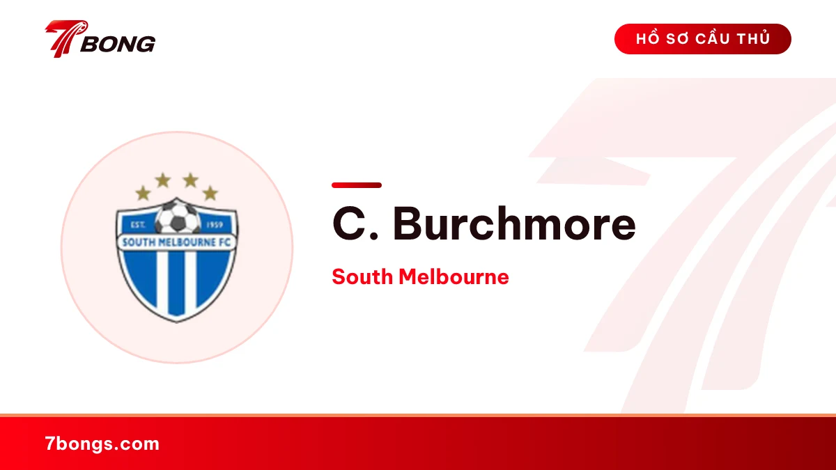 C. Burchmore — South Melbourne