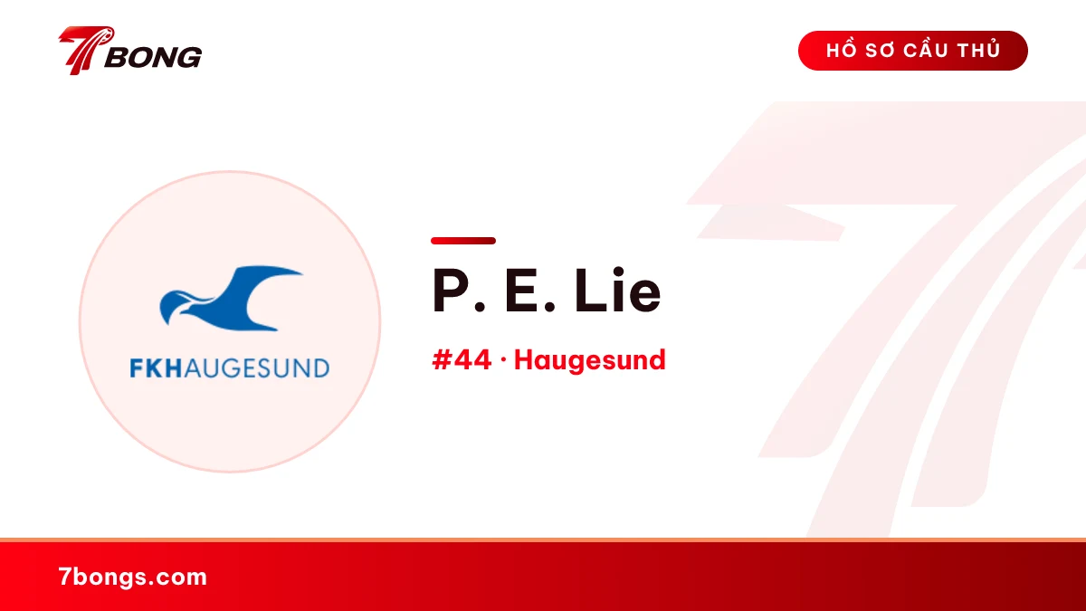 P. E. Lie — Haugesund