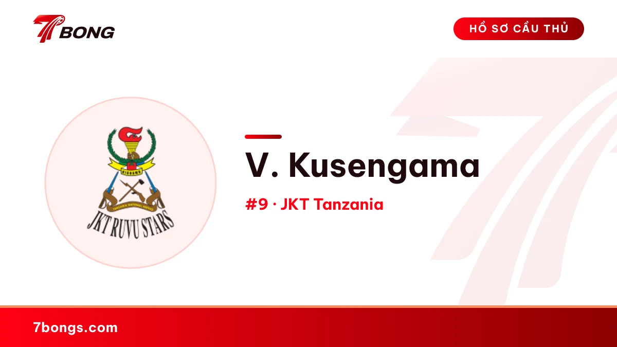 V. Kusengama — JKT Tanzania