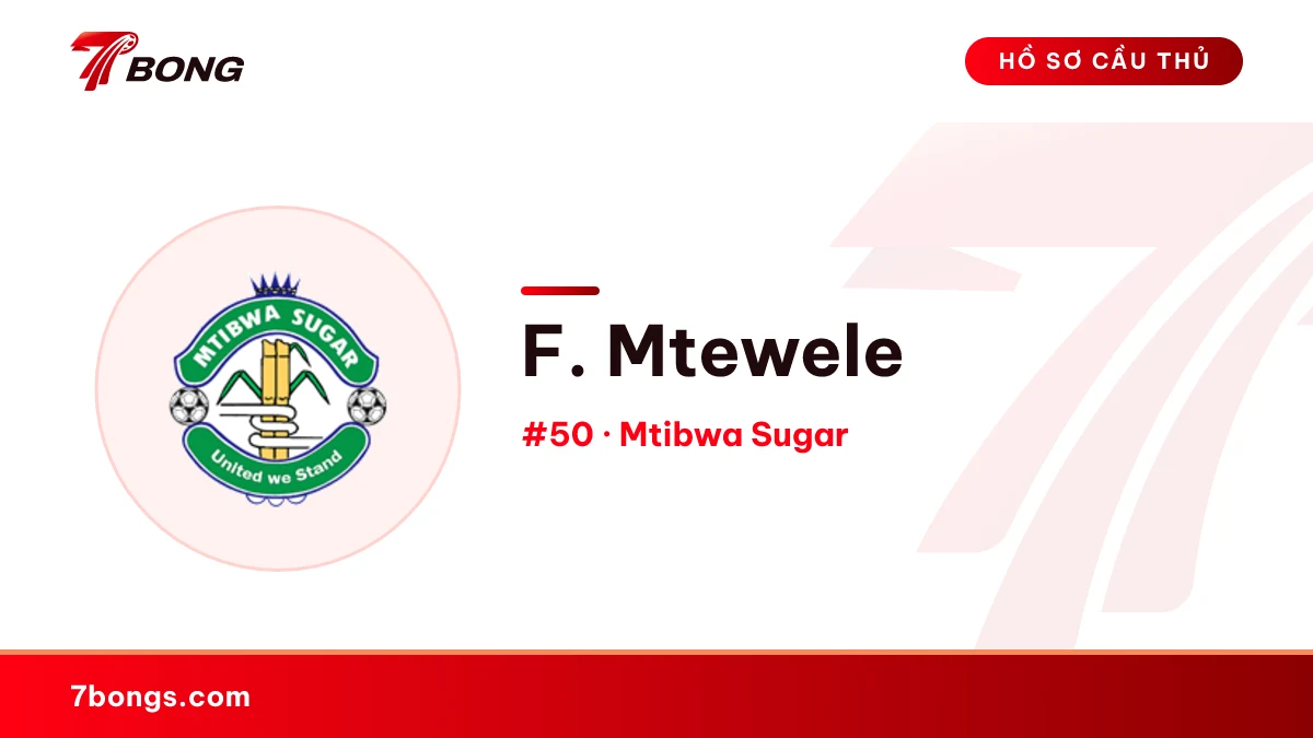 F. Mtewele — Mtibwa Sugar