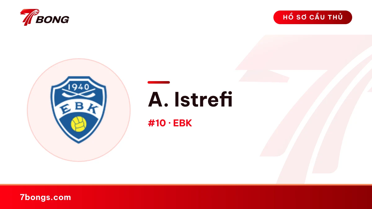 A. Istrefi — EBK