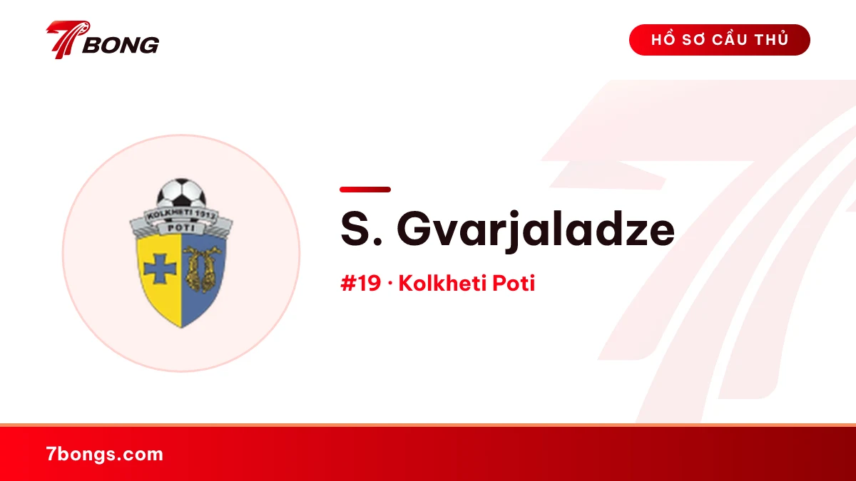 S. Gvarjaladze — Kolkheti Poti