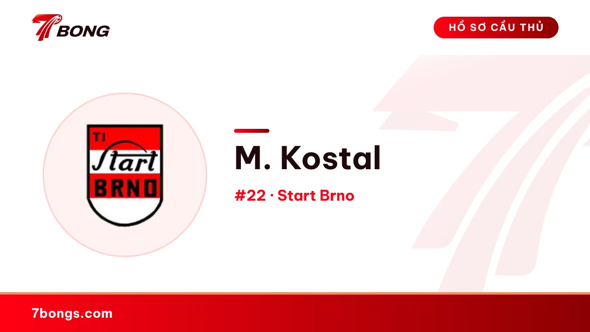 M. Kostal — Start Brno