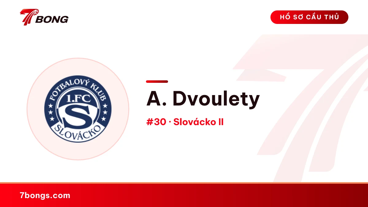 A. Dvoulety — Slovácko II