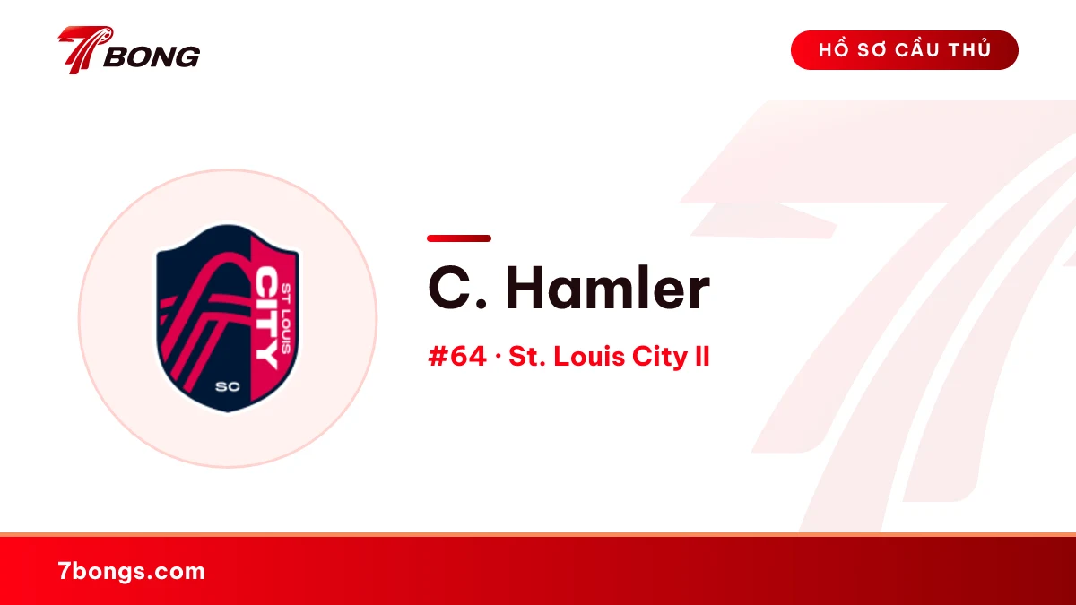 C. Hamler — St. Louis City II