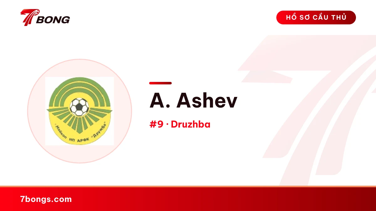 A. Ashev — Druzhba