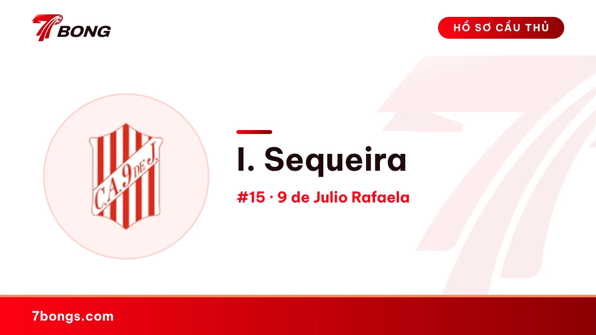 I. Sequeira — 9 de Julio Rafaela