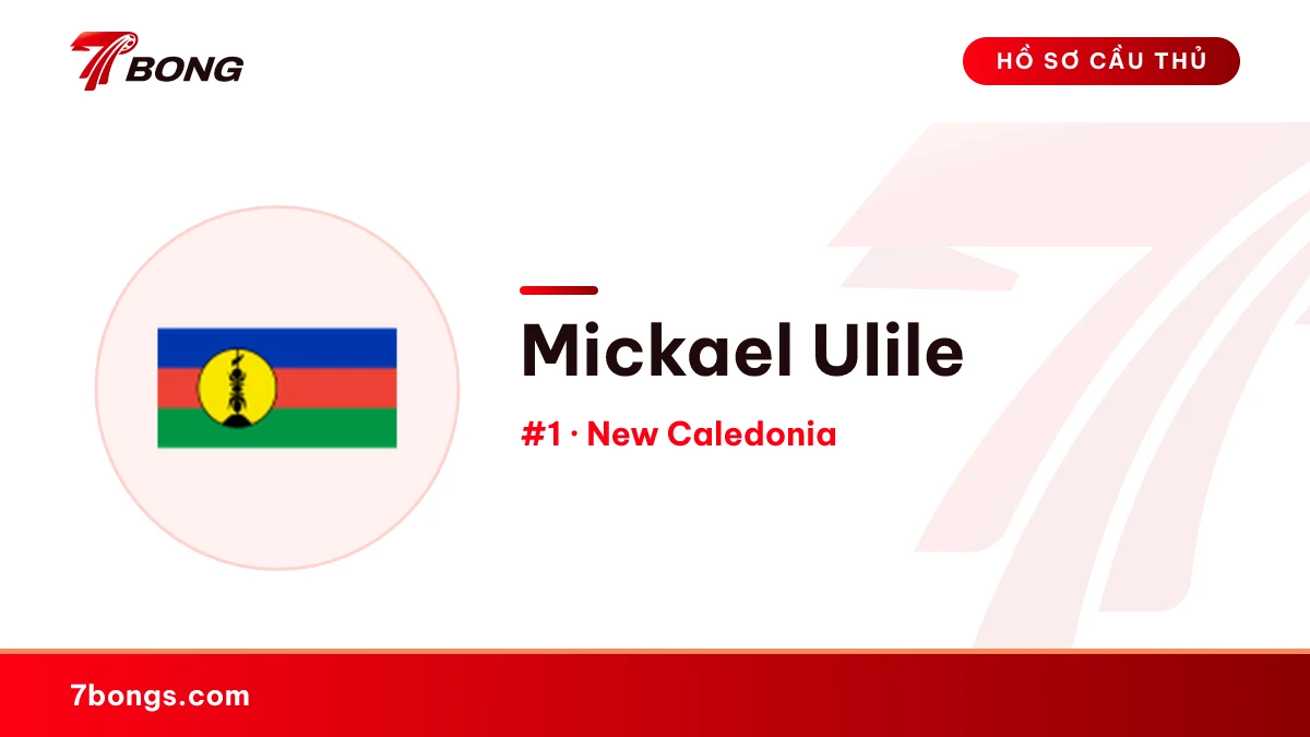 Mickael Ulile — New Caledonia