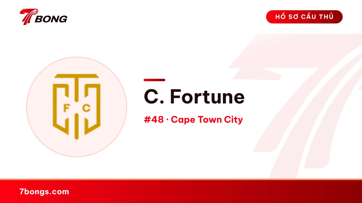 C. Fortune — Cape Town City