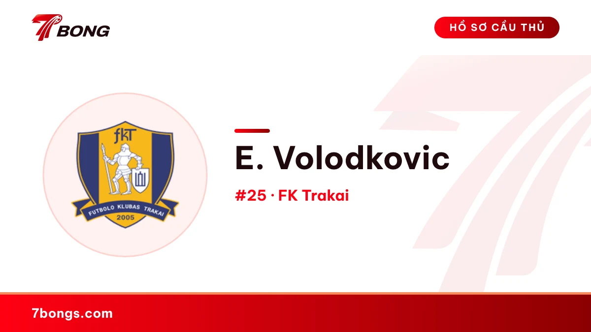 E. Volodkovic — FK Trakai