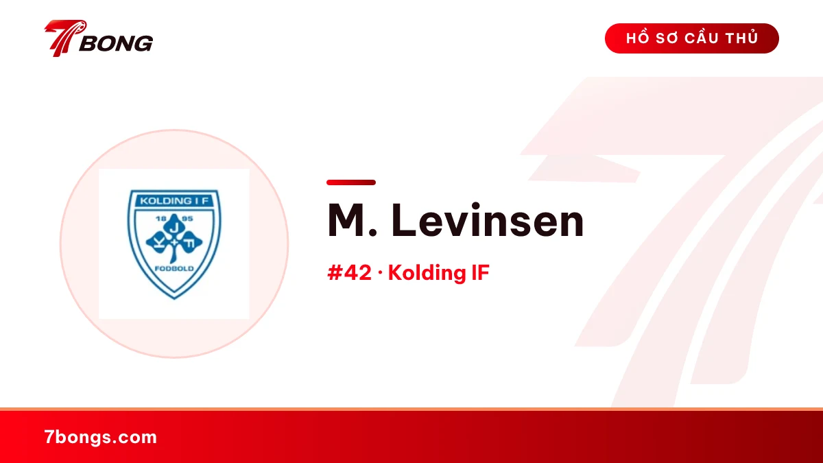 M. Levinsen — Kolding IF