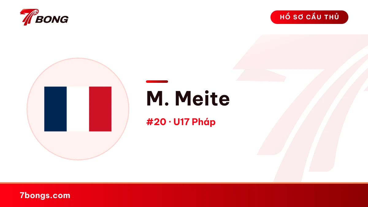 M. Meite — U17 Pháp