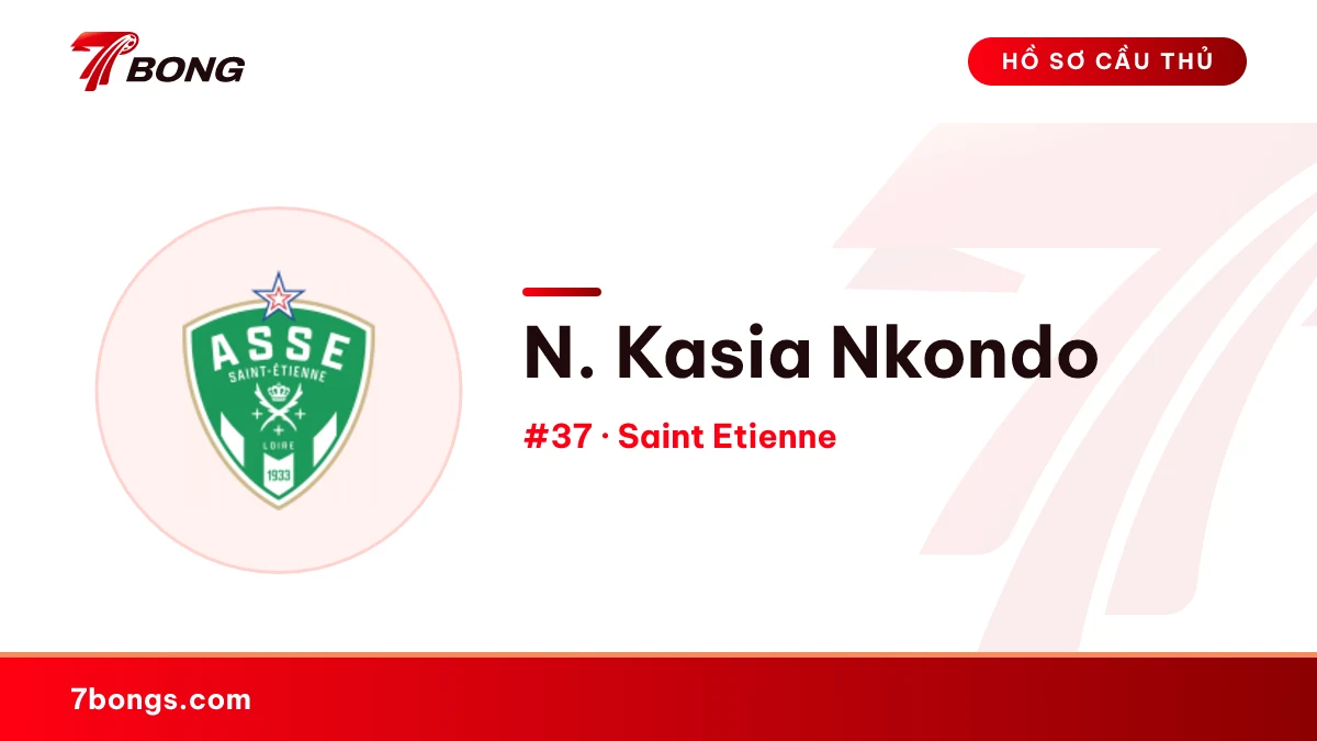 N. Kasia Nkondo — Saint Etienne