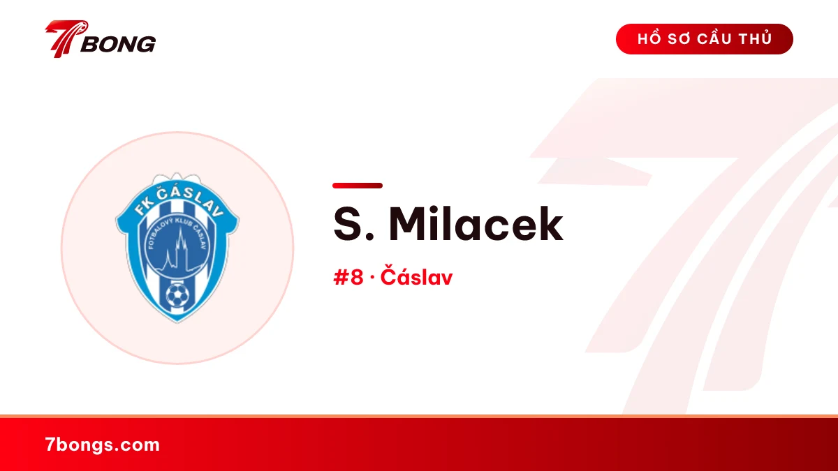 S. Milacek — Čáslav