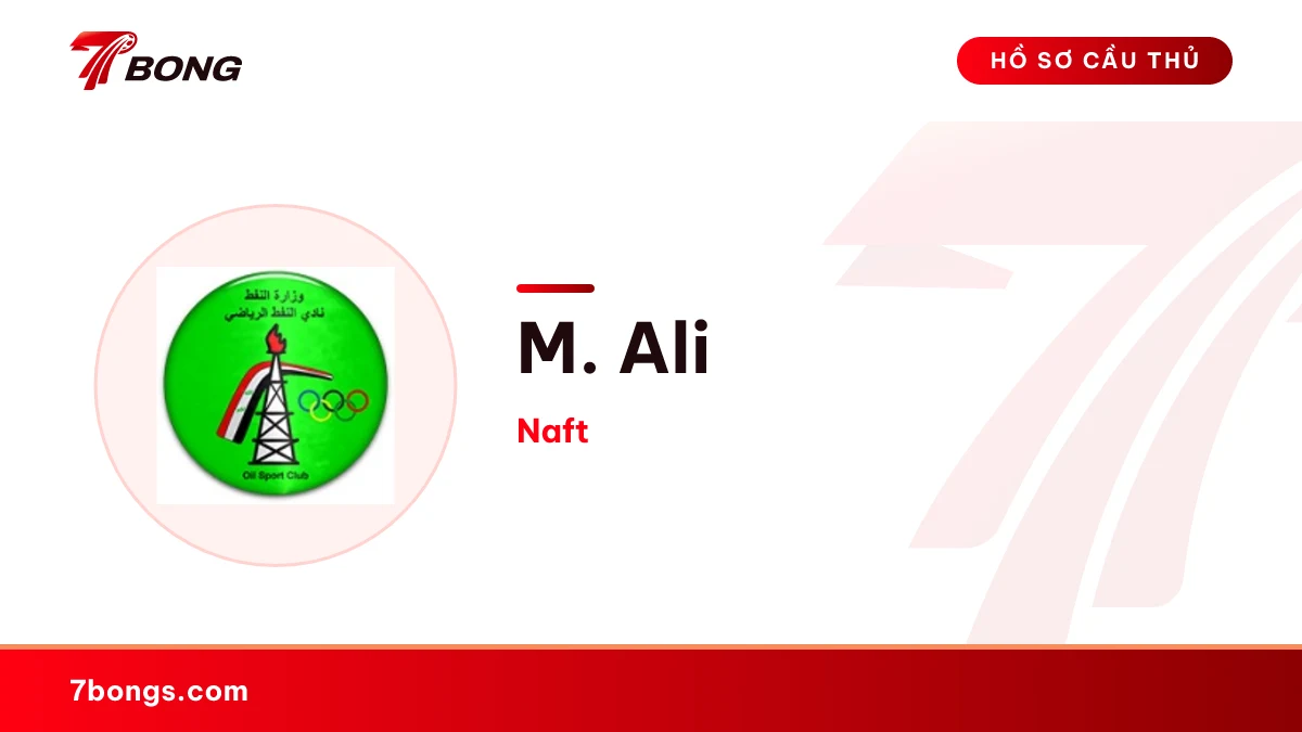 M. Ali — Naft