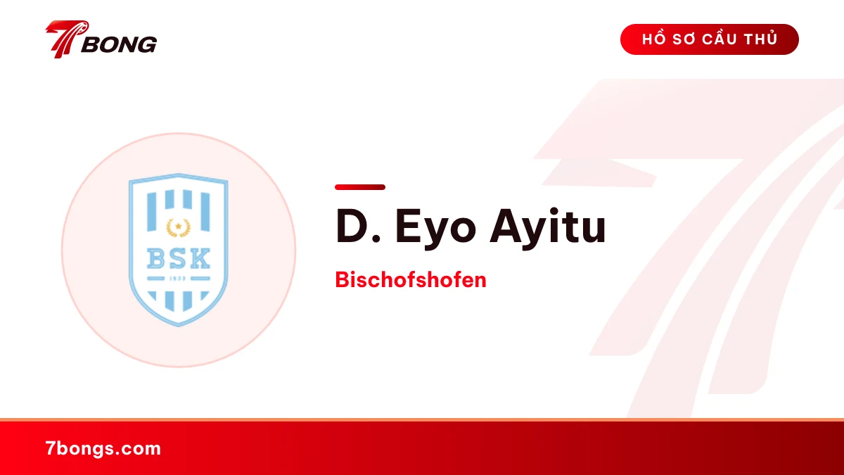 D. Eyo Ayitu — Bischofshofen
