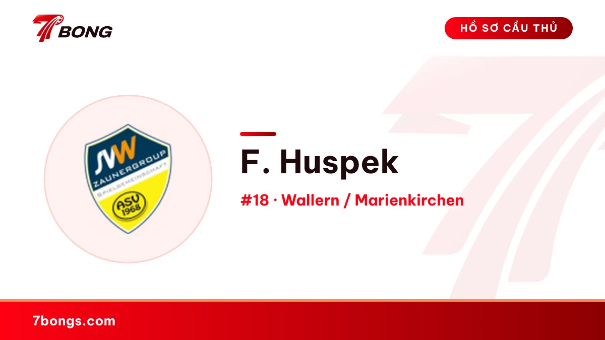 F. Huspek — Wallern / Marienkirchen