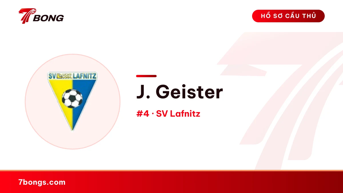 J. Geister — SV Lafnitz