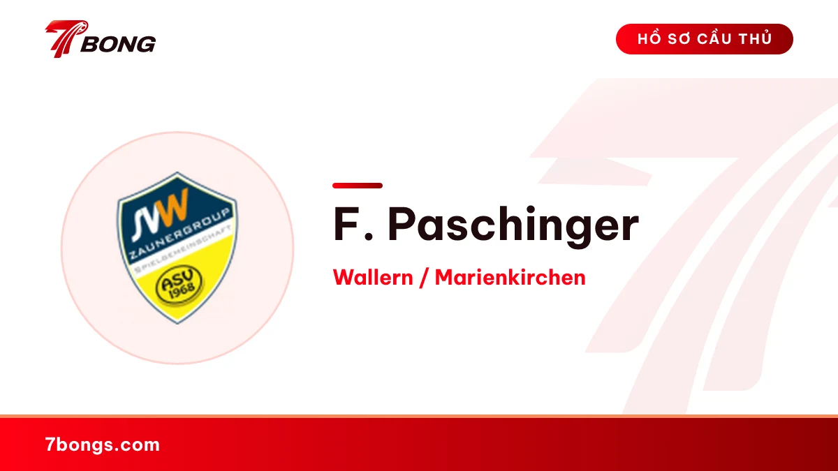 F. Paschinger — Wallern / Marienkirchen