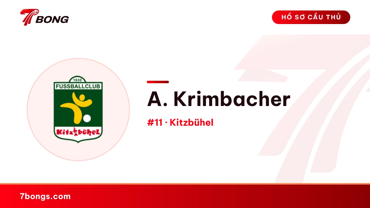 A. Krimbacher — Kitzbühel