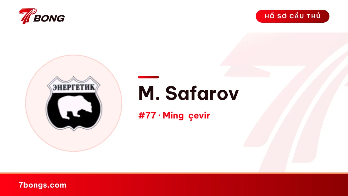 M. Safarov — Mingəçevir