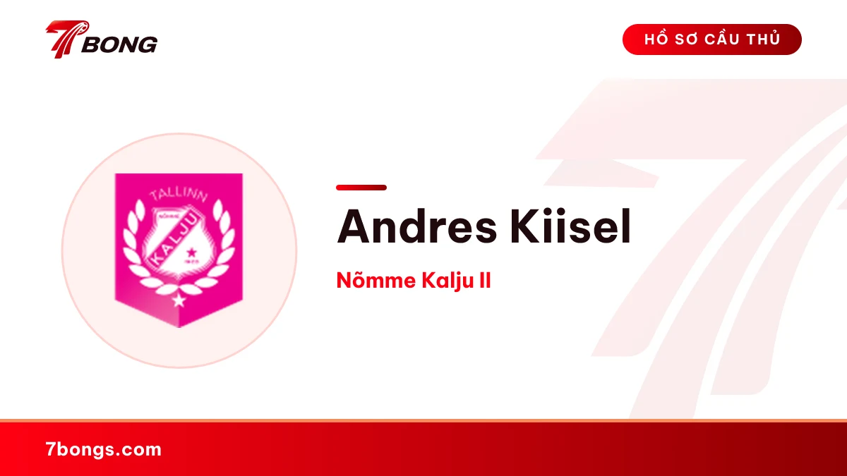 Andres Kiisel — Nõmme Kalju II