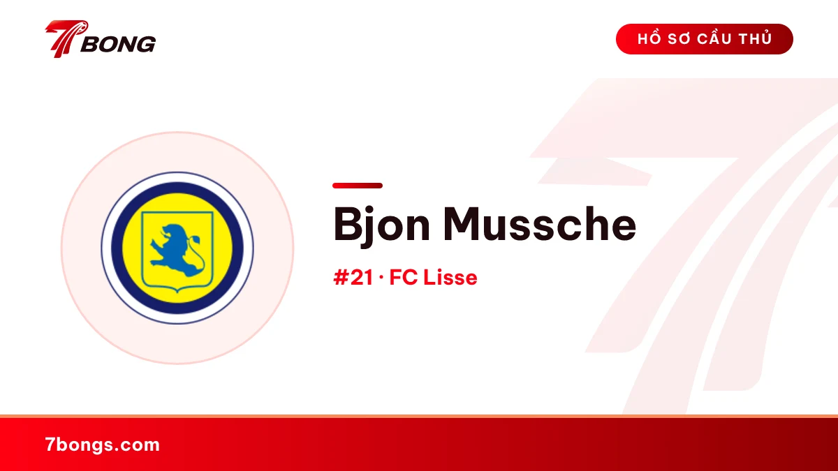 Bjon Mussche — FC Lisse