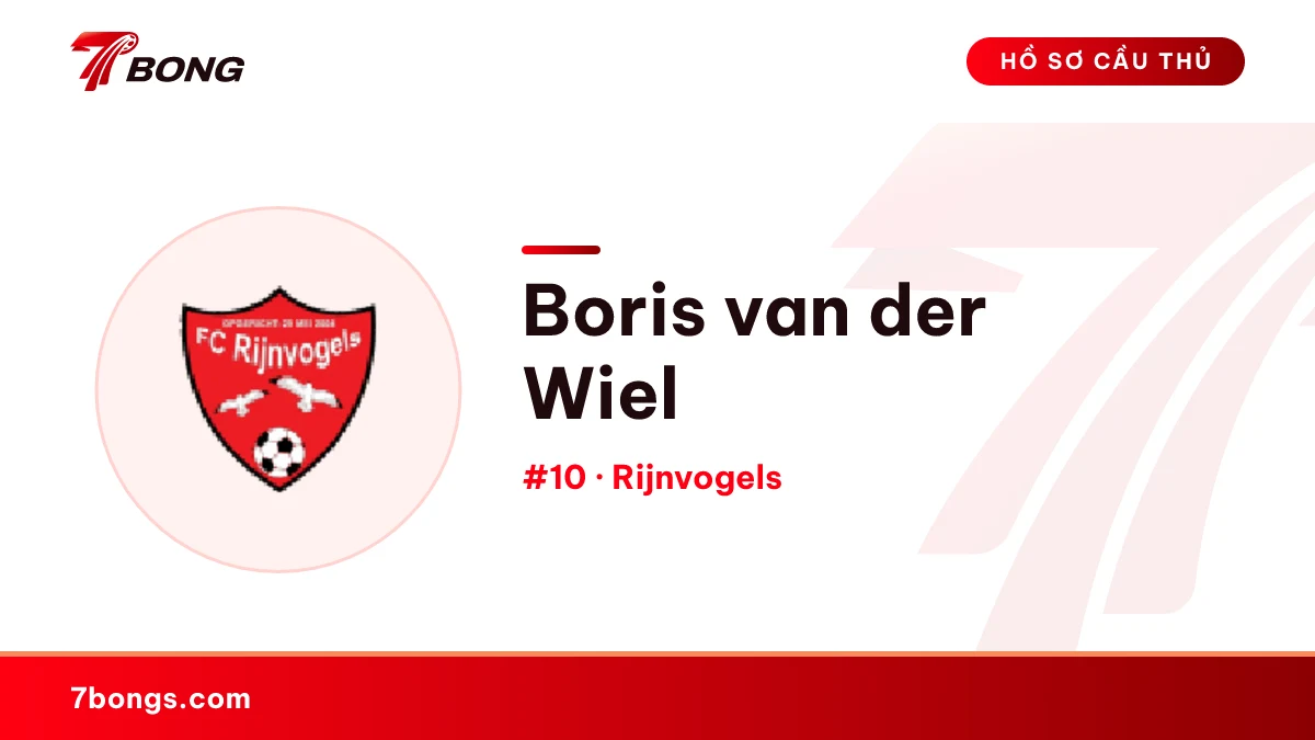Boris van der Wiel — Rijnvogels