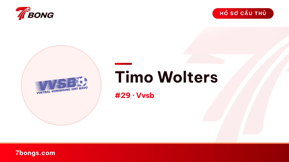 Timo Wolters — Vvsb