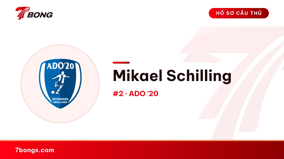 Mikael Schilling — ADO '20