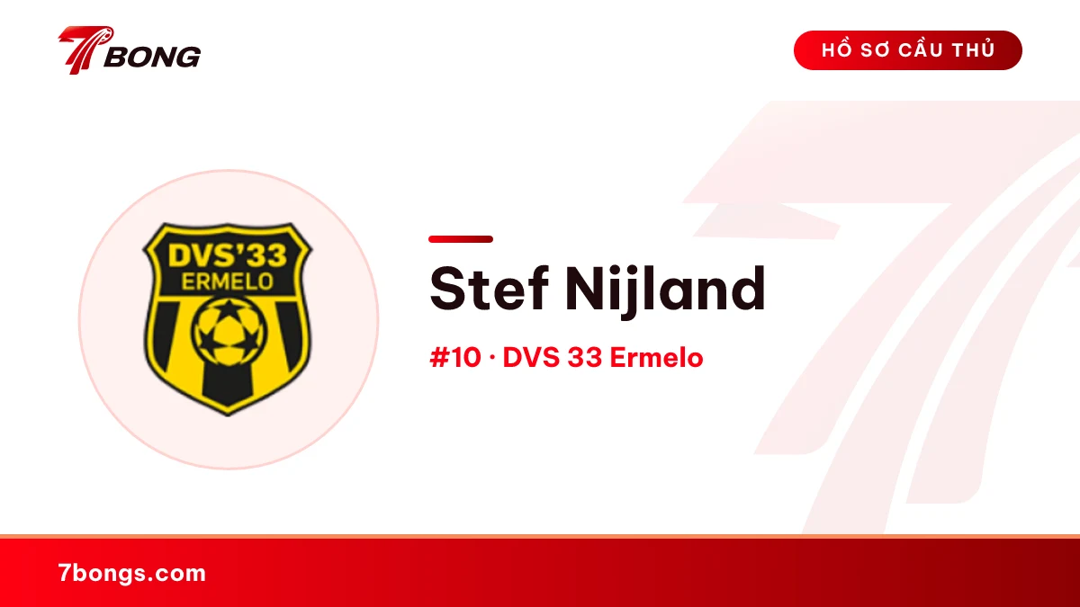 Stef Nijland — DVS 33 Ermelo