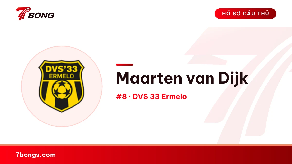 Maarten van Dijk — DVS 33 Ermelo