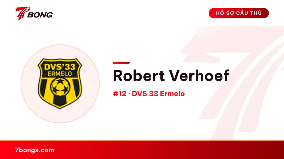 Robert Verhoef — DVS 33 Ermelo