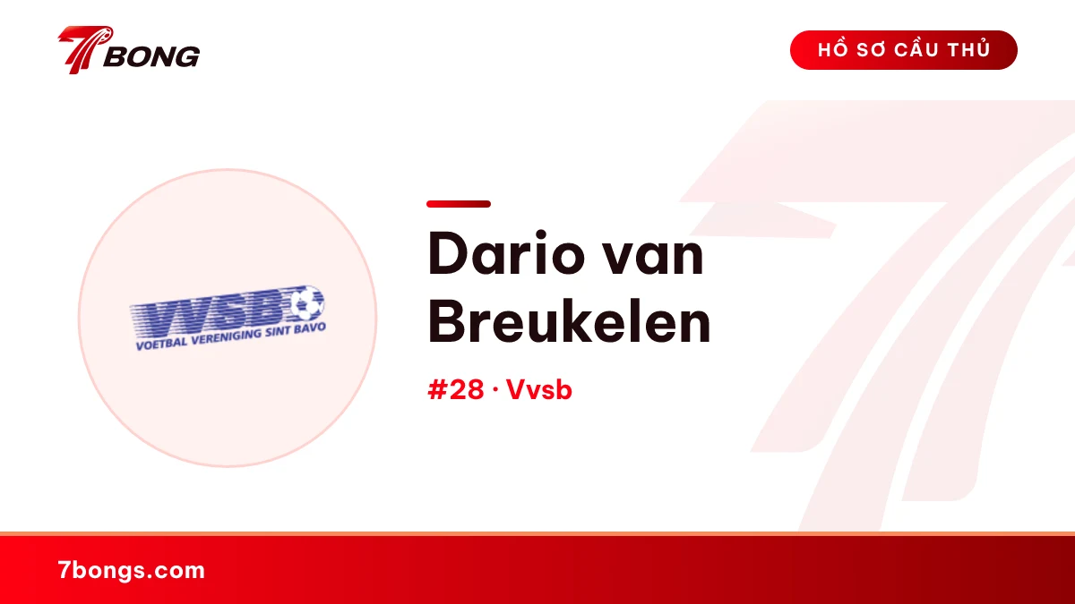 Dario van Breukelen — Vvsb