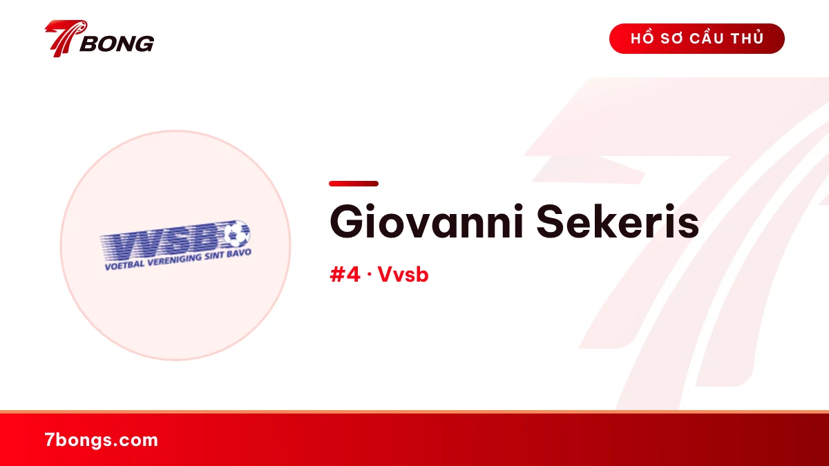 Giovanni Sekeris — Vvsb